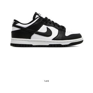 Women’s dunk low ‘black white’ PANDA dunks